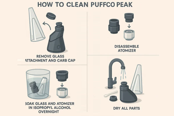 How to Clean Your Puffco Peak &amp; Proxy - How to Clean Your Puffco Peak &amp; Proxy – Step-by-Step Guide