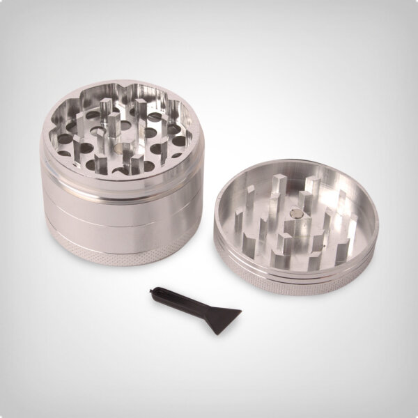 Grinder 50mm, silver