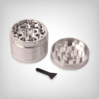 Grinder 50mm, silver