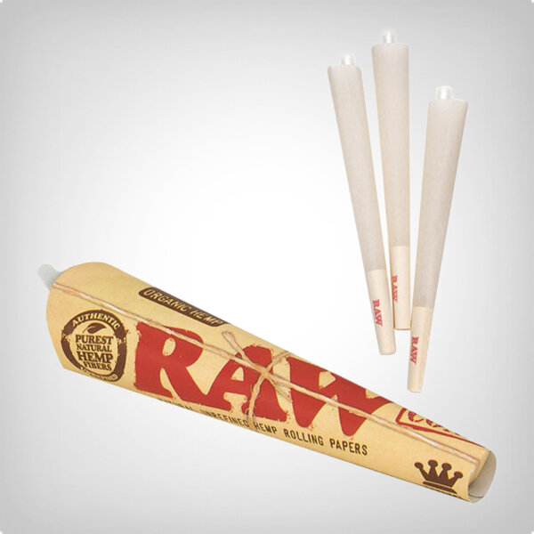 RAW Classic Cones King Size, 3x Cones