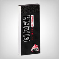 Gizeh Black Filter Tips Regular