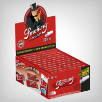 Smoking Red King Size + Tips (24pcs Box)