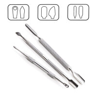 Stainless Steel Dabber, 3 pcs.