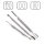 Stainless Steel Dabber, 3 pcs.