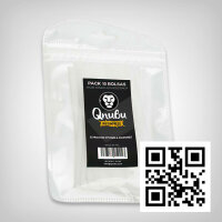 Qnubu Rosin Press Bag 120µm, 11x5cm, 10pcs