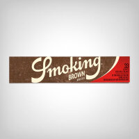 Smoking Brown King Size Rolling Papers (single unit)