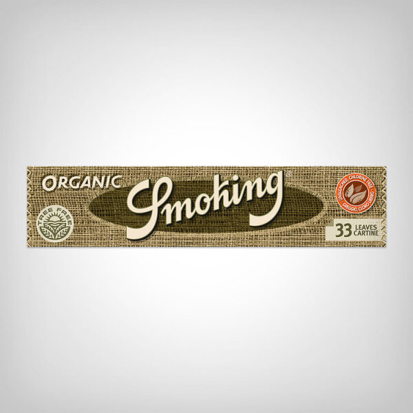 Smoking Organic King Size Rolling Papers (single unit)