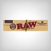 RAW Connoisseur Classic King Size Slim Rolling Papers +...