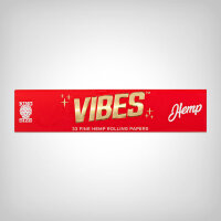 Vibes Hemp King Size Longpaper (single unit)