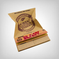 RAW Artesano Classic King Size Slim + Tips (single unit)