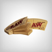 RAW Cone Tips perforated (single unit)