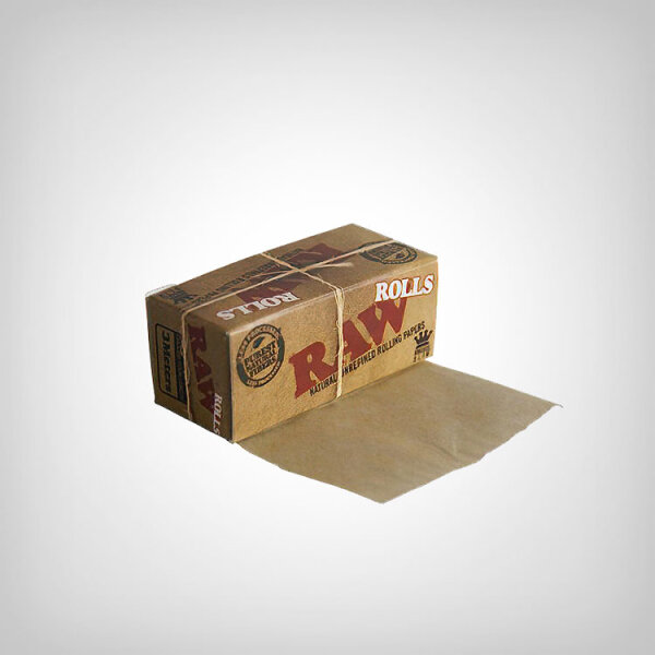 RAW Classic King Size Rolls Rolling Paper (single unit)