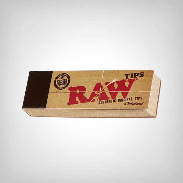 RAW Filter Tips (single unit)