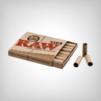 RAW Filter Tips Pre-Rolled (single unit)