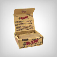 RAW Masterpiece Rolls Rolling Paper + Tips (single unit)