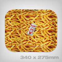 RAW French Fries Rolling Tray, Size L