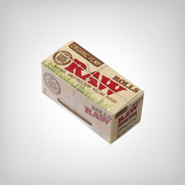 RAW Organic Hemp Rolls Slim (single unit)