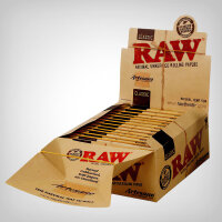 RAW Artesano Classic King Size Slim + Tips (15pcs Box)