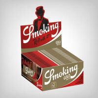 Smoking Gold King Size Slim Rolling Papers (50pcs Box)