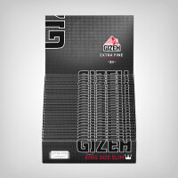 Gizeh Black Extra Fine King Size Slim Rolling Papers...
