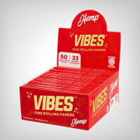 Vibes Hemp King Size Longpaper (50pcs Box)