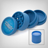 Santa Cruz 4-piece Shredder Blue Hemp Grinder