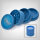 Santa Cruz 4-piece Shredder Blue Hemp Grinder