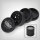 Santa Cruz 4-piece Shredder Black Hemp Grinder