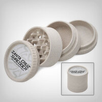 Santa Cruz 4-piece Shredder White Hemp Grinder