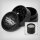 Santa Cruz 3-piece Shredder Black Hemp Grinder