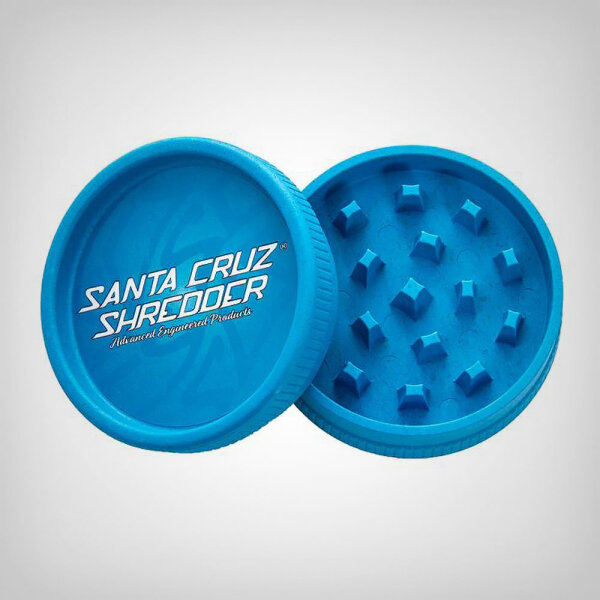 Santa Cruz Shredder Blue Hemp Grinder