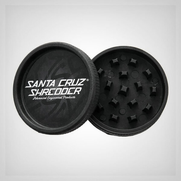 Santa Cruz Shredder Black Hemp Grinder