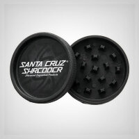 Santa Cruz Shredder Black Hemp Grinder