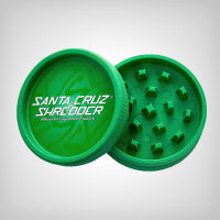 Santa Cruz Shredder Green Hemp Grinder