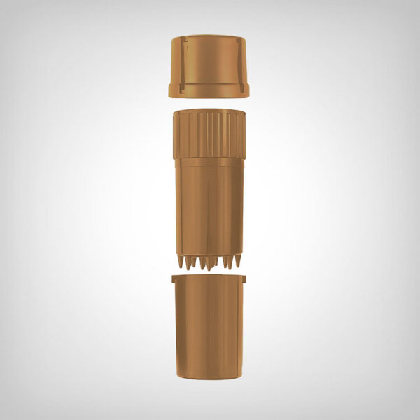 MedTainer Grinder, gold