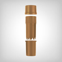 MedTainer Grinder, gold