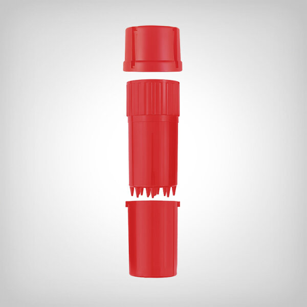 MedTainer Grinder, red