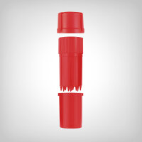 MedTainer Grinder, red