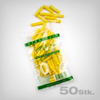 PURIZE Activated Charcoal Filters, Yellow, Extra Slim,...