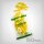 PURIZE Activated Charcoal Filters, Yellow, Extra Slim, Ø 5,9mm, 50 pcs