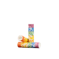 PURIZE Activated Charcoal Filters, Rainbow, Extra Slim,...