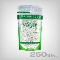 PURIZE Activated Charcoal Filters, White, Extra Slim,...