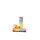 PURIZE Activated Charcoal Filters, Rainbow, Extra Slim, Ø 5,9mm, 250 pcs