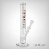 EHLE. Bong LAB-Edition, 500ml, incl. downstem, joint...