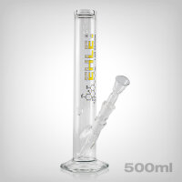 EHLE. Bong LAB-Edition, 500ml, incl. downstem, joint...