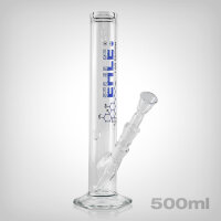EHLE. Bong LAB-Edition, 500ml, incl. downstem, joint...