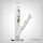 EHLE. Bong Clear Leave straight, 100ml, incl. downstem, joint 14,5