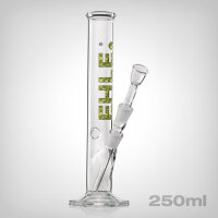 EHLE. Bong Leaves straight, 250ml, incl. downstem, joint...