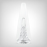 Puffco Peak PRO Glass, clear