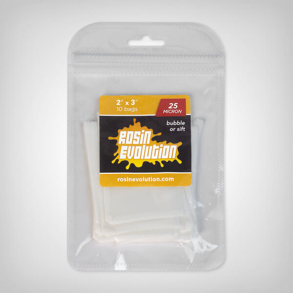 Rosin Evolution Press Bag 25µm, approx. 8x5cm, 10er Pack